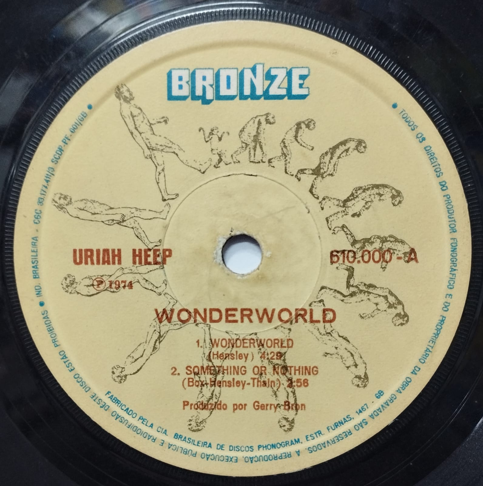 Uriah Heep ‎– Wonderworld (Compacto)