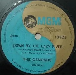 The Osmonds ‎– Down By The Lazy River (Compacto)