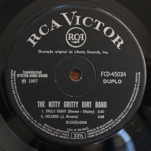 The Nitty Gritty Dirt Band - Truly Right (Compacto)