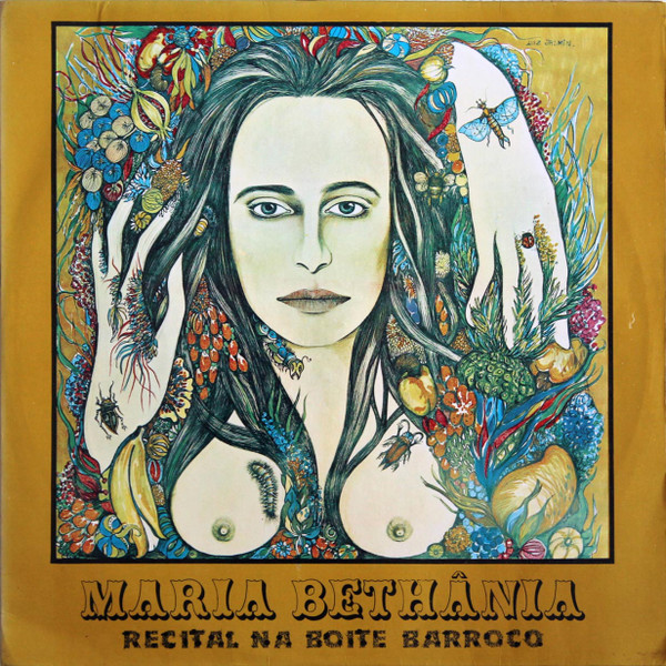 Maria Bethânia ‎– Recital na Boite Barroco (Álbum, Reedição)