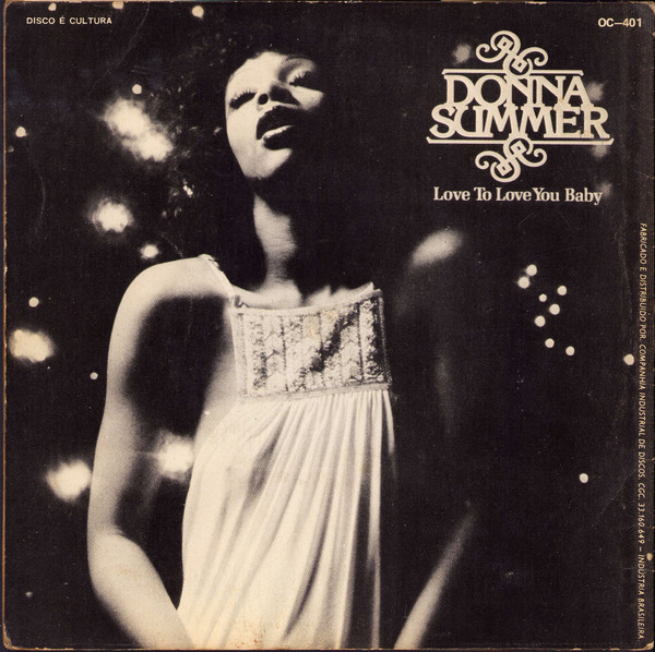 Donna Summer ‎– Love To Love You Baby (Compacto)