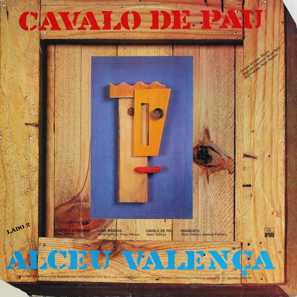 Alceu Valença - Cavalo de Pau (Álbum)