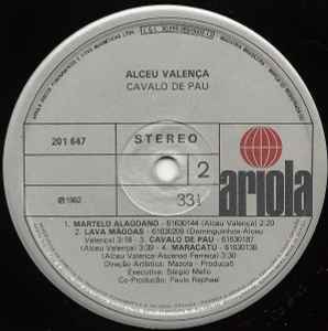 Alceu Valença - Cavalo de Pau (Álbum)