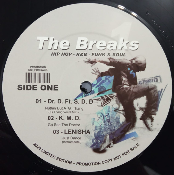 Various - The Breaks 1 - Hip Hop - R&B - Funk & Soul
