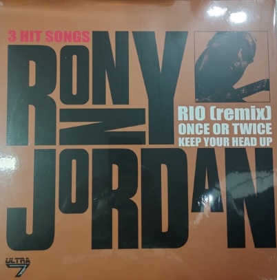 Ronny Jordan ‎– 3 Hit Songs (E.P.)