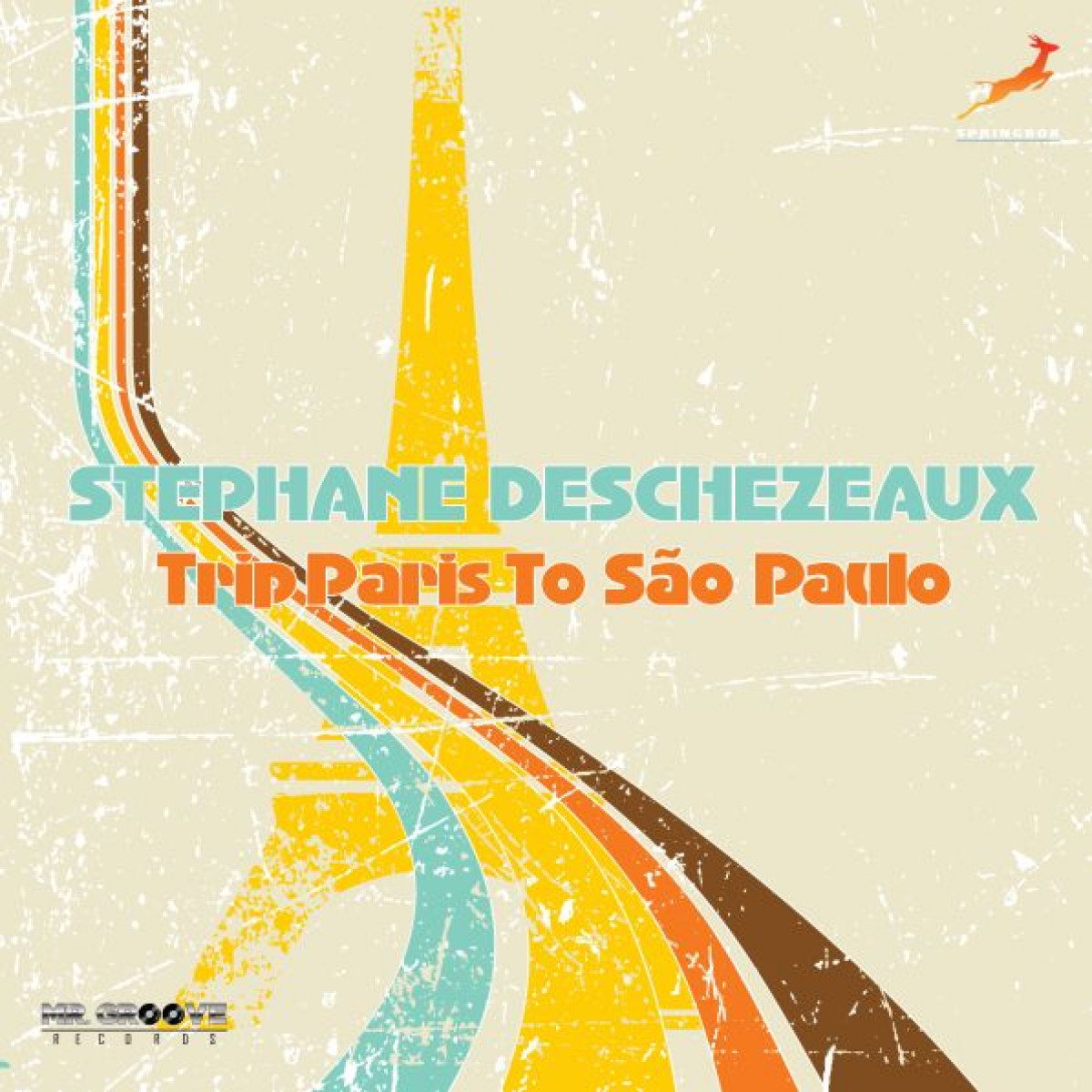 Stephane Deschezeaux - Trip Paris To São Paulo