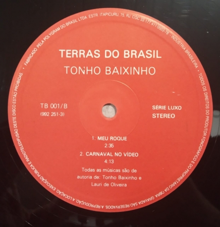 Tonho Baixinho - Terras do Brasil (E.P.)
