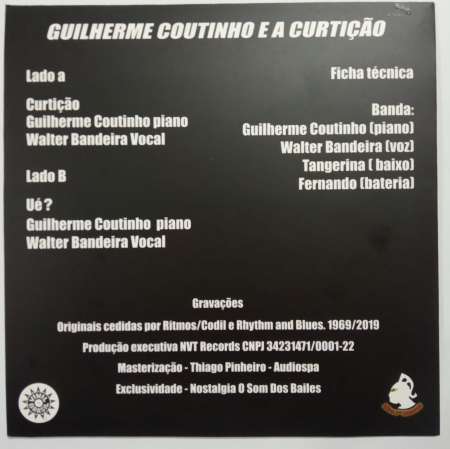 Guilherme Coutinho e Seu Conjunto ‎– Curtição - Ué? (Compacto)