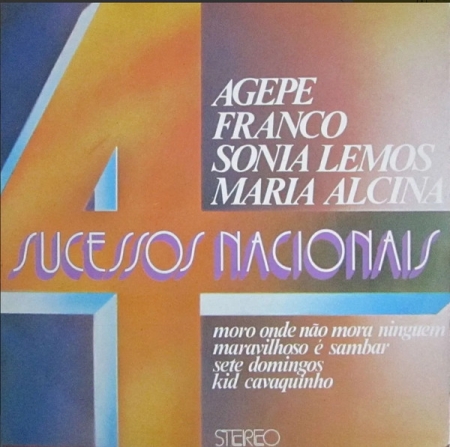 Vários – 4 Sucessos Nacionais (Compacto)