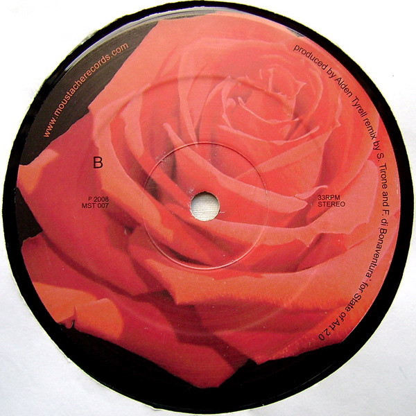 Alden Tyrell Featuring Fred Ventura ‎– Memories (Single)