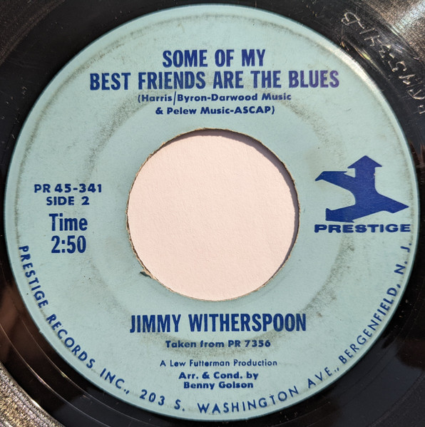 Jimmy Witherspoon – You're Next / Some Of My Best Friends Are The Blues (Compacto)