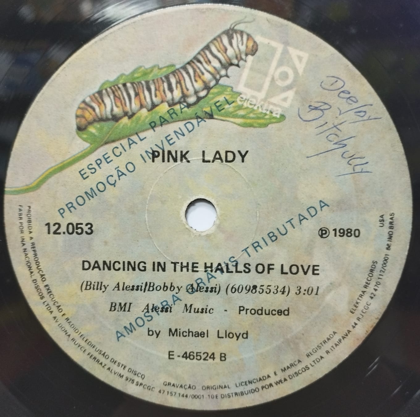 Pink Lady ‎– Show Me The Way To Love (Compacto)