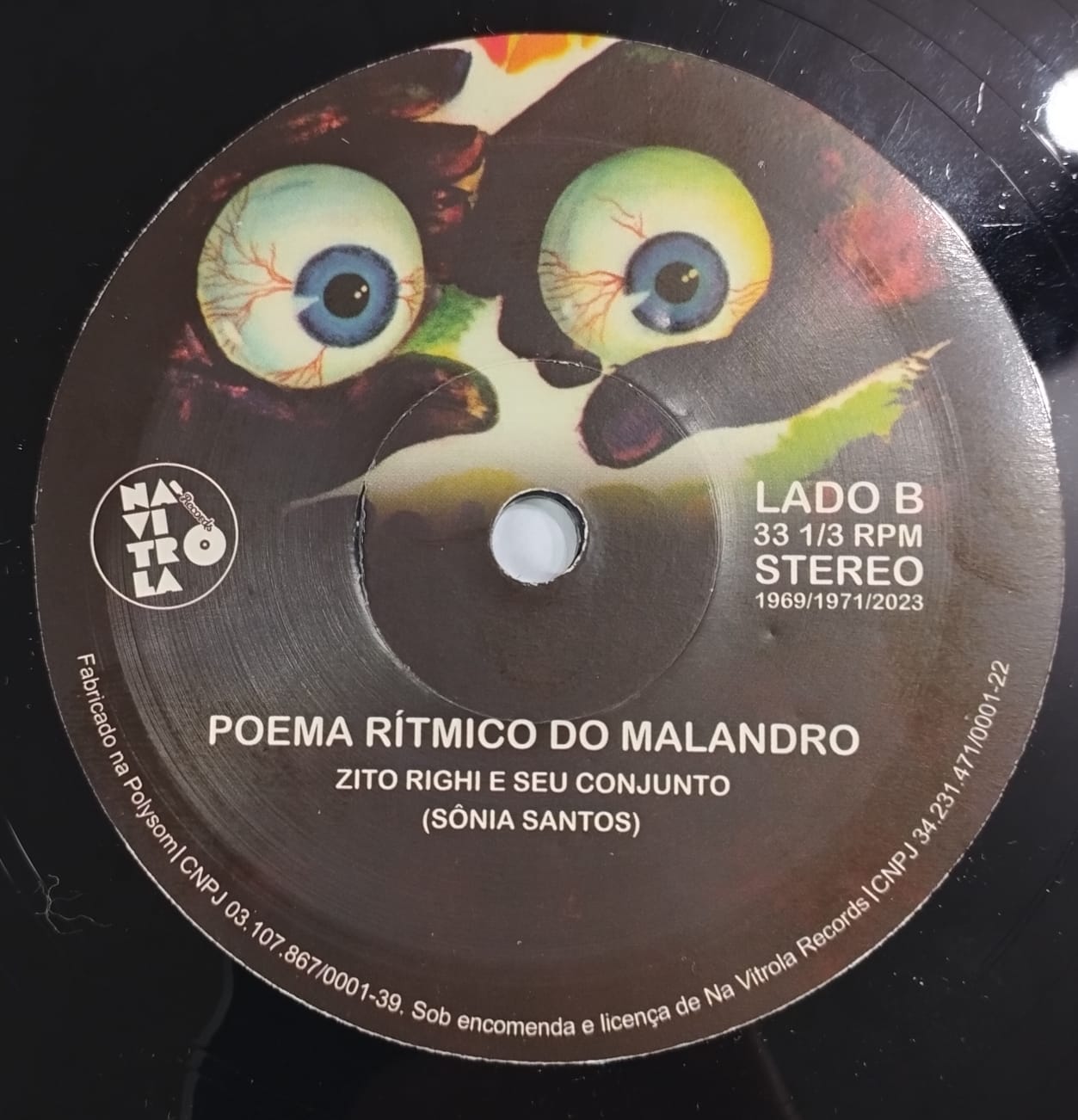 Sônia Santos - Poema Rítmico do Malandro (Compacto)