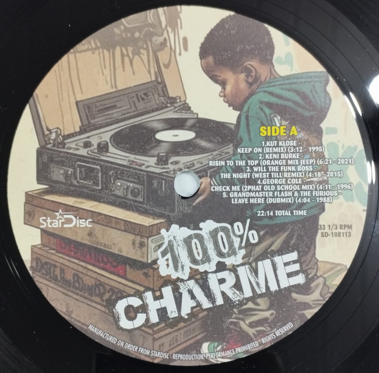 Various - 100% Charme