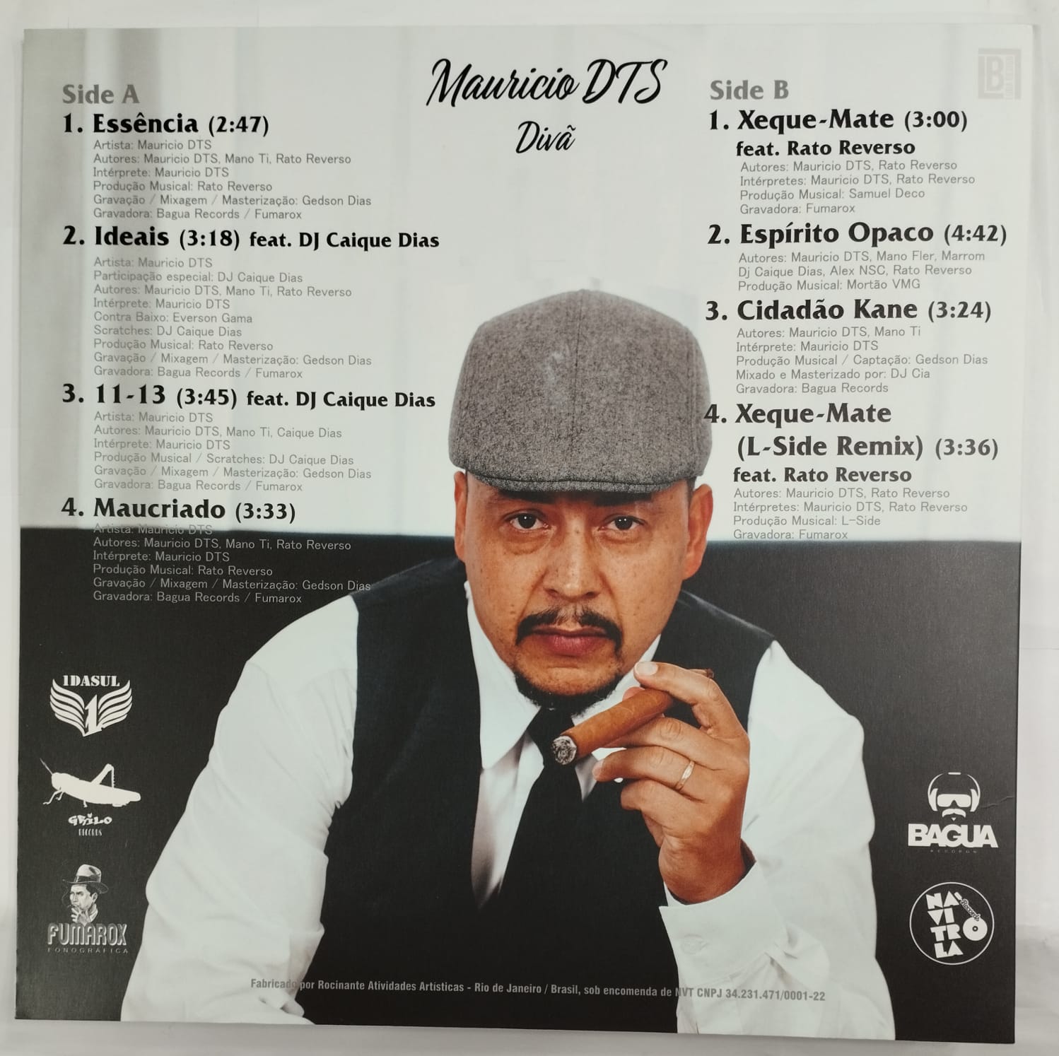 Maurício DTS - Divã (Álbum)