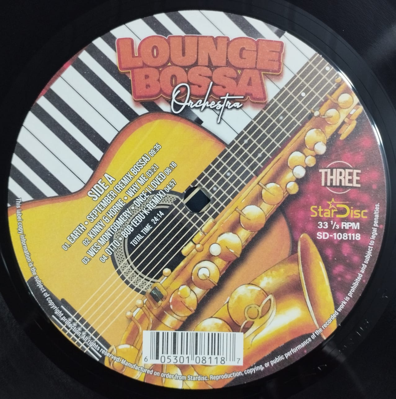 Various - Lounge Bossa Orchestra Three