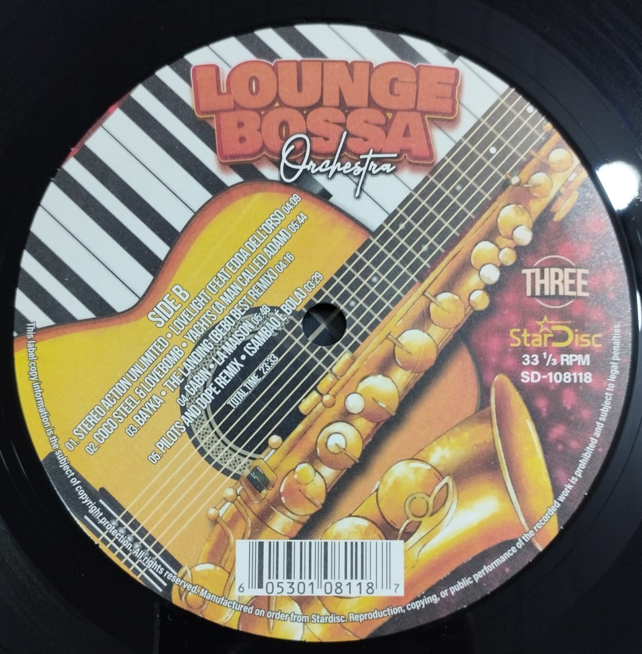 Various - Lounge Bossa Orchestra Three