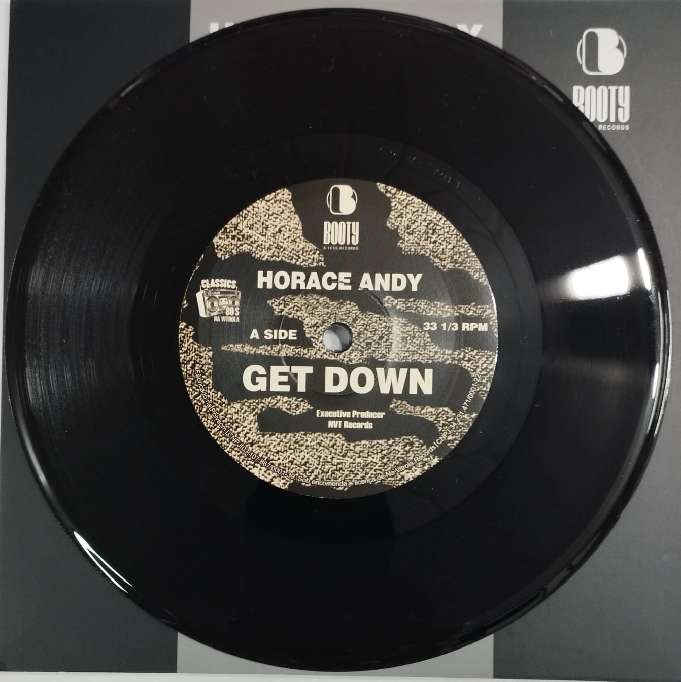 Horace Andy ‎– Get Down (Compacto)