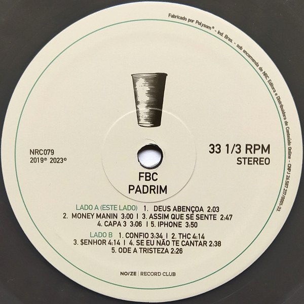 FBC ‎– Padrim (Álbum) 