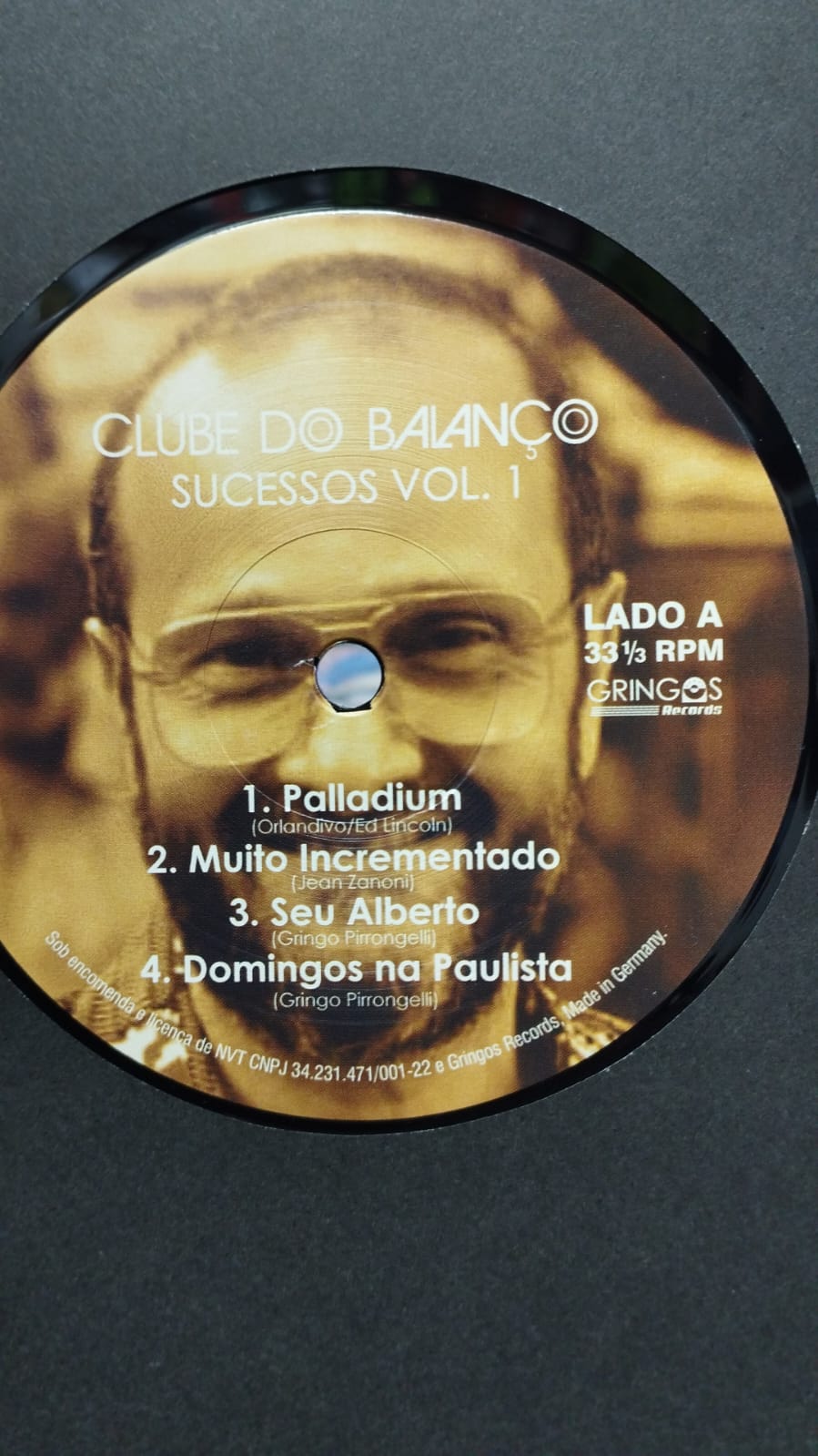 Clube do Balanço ‎– Sucessos Vol. 1 (Compilação)