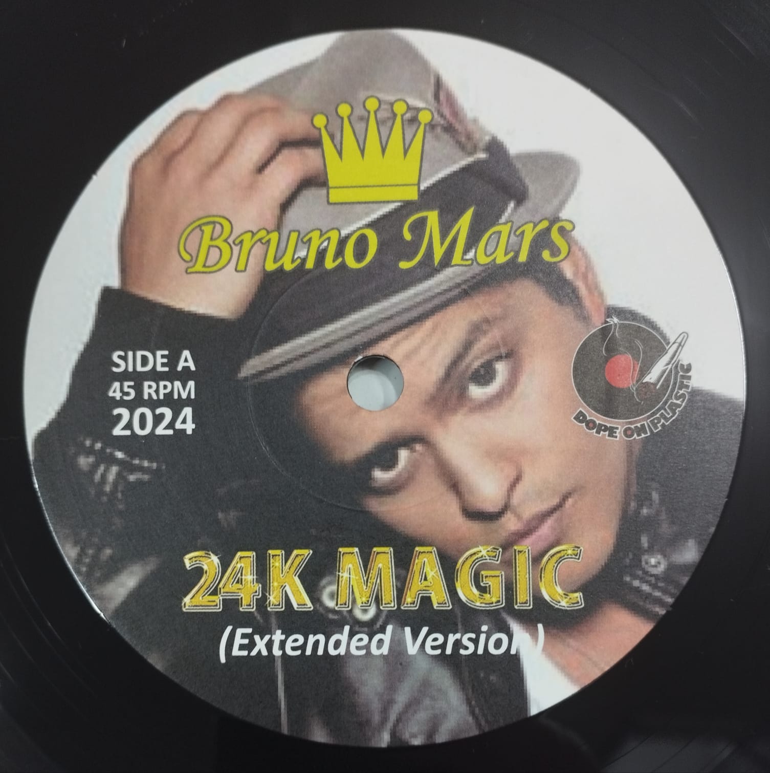 Bruno Mars ‎– 24k Magic (Compacto)