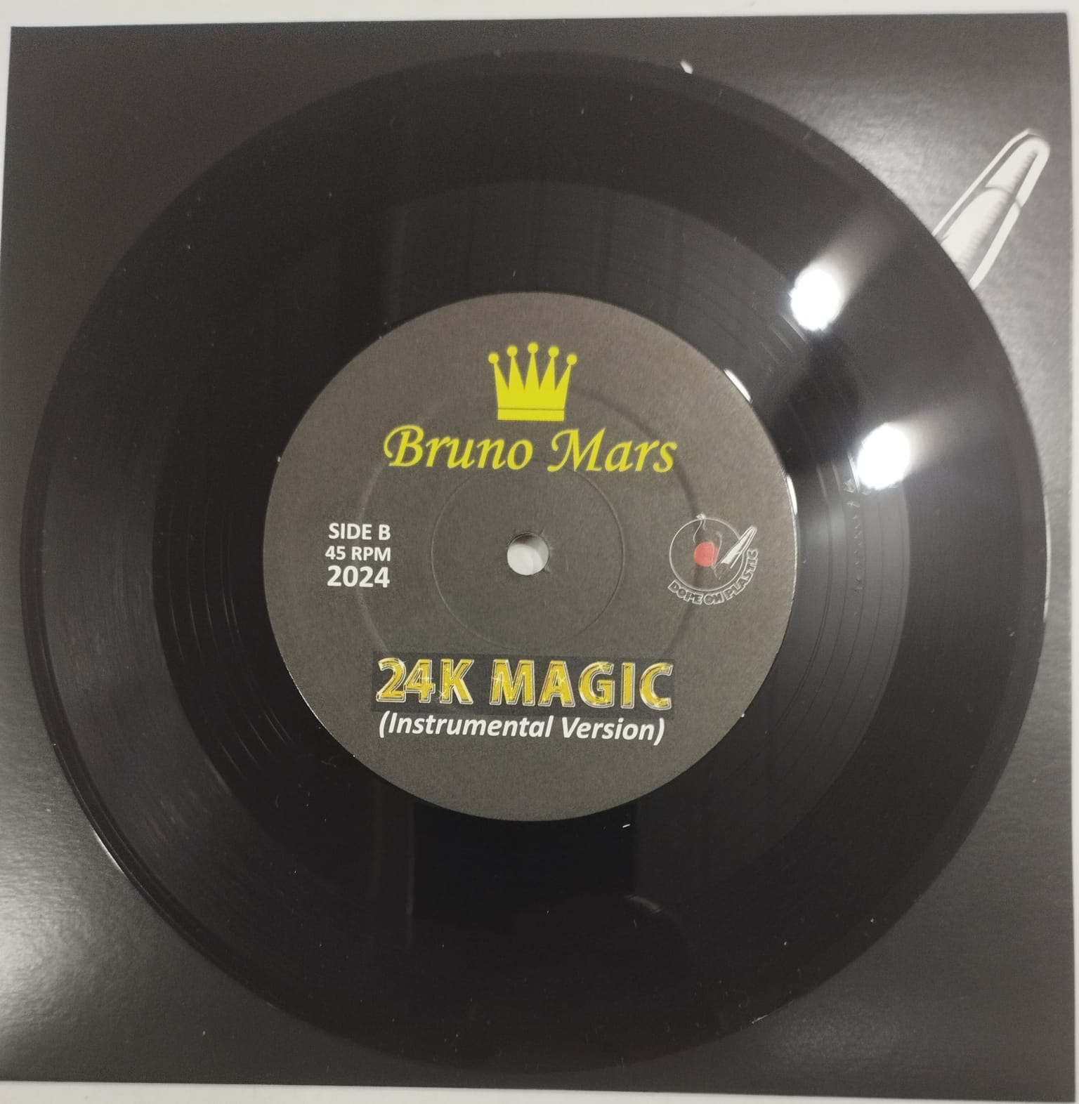 Bruno Mars ‎– 24k Magic (Compacto)