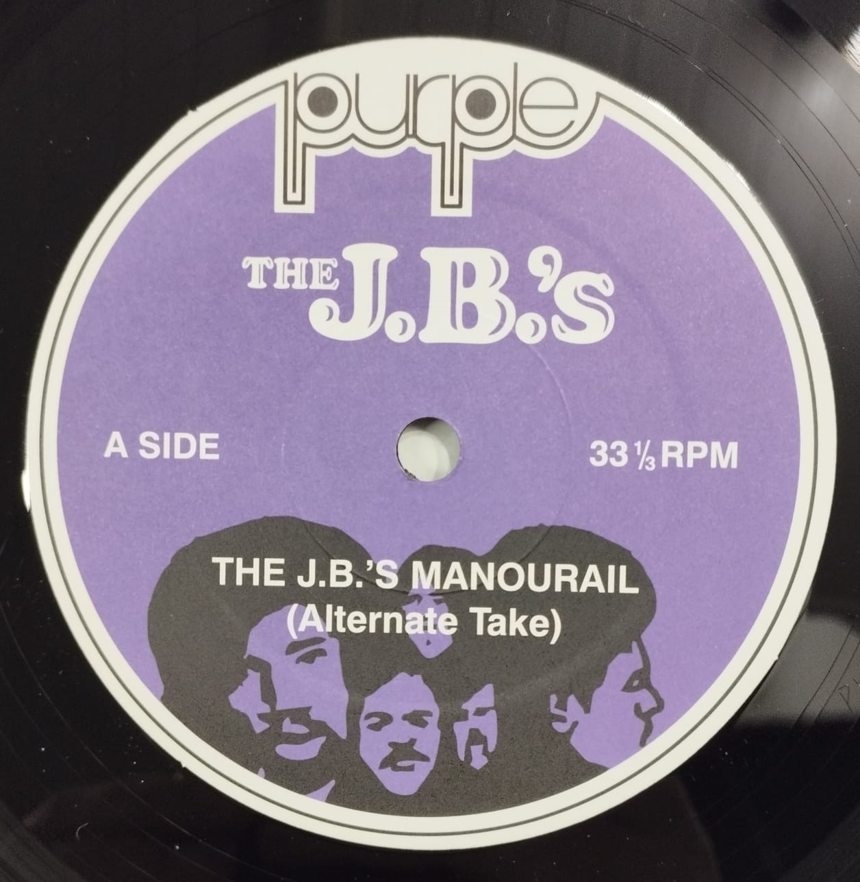 The J.B.'s ‎– The J.B.'S Manourail / Same Beat (Compacto)