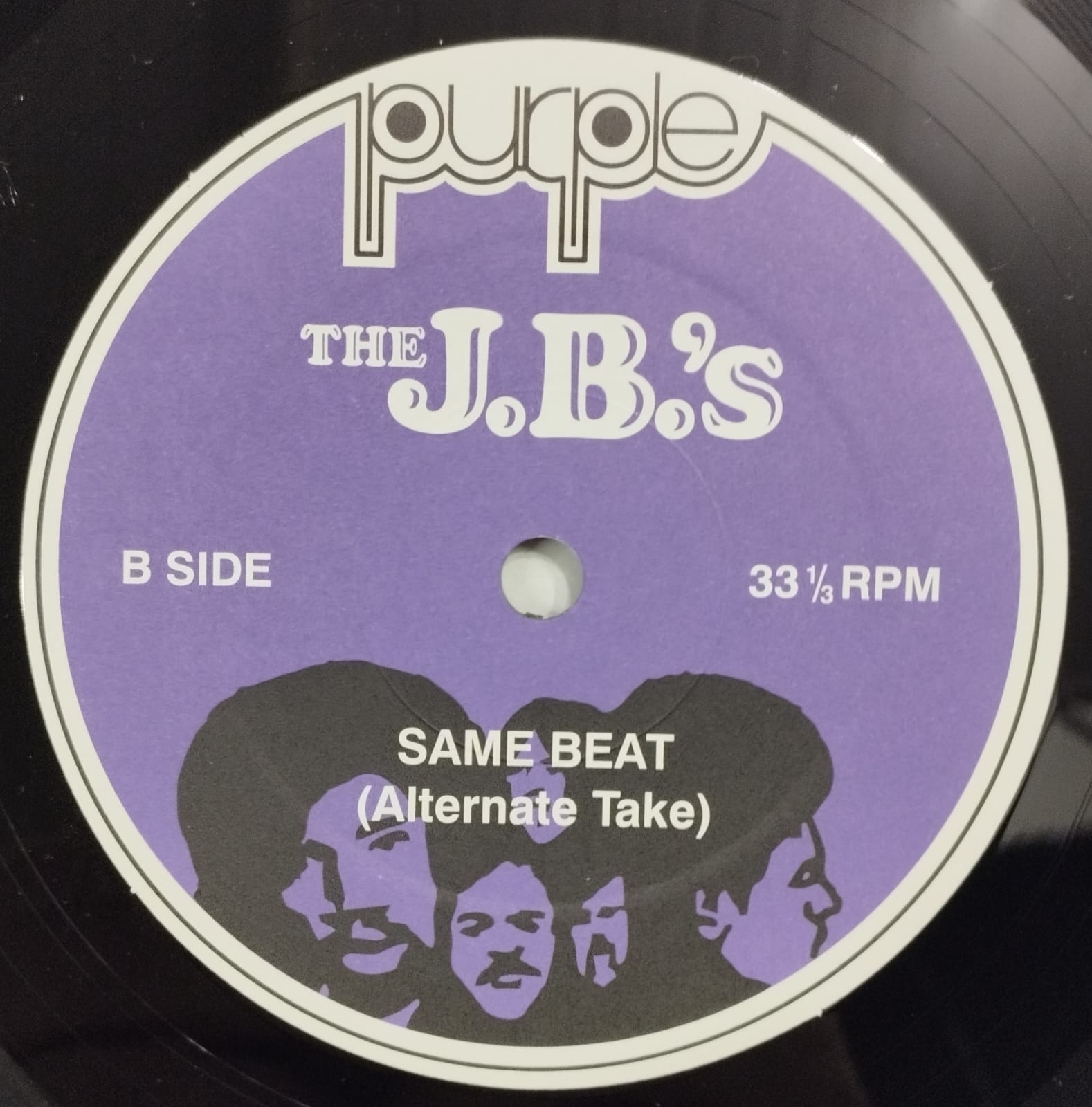 The J.B.'s ‎– The J.B.'S Manourail / Same Beat (Compacto)