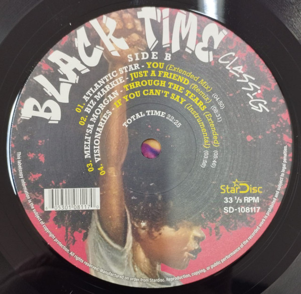 Various ‎– Black Time Classics