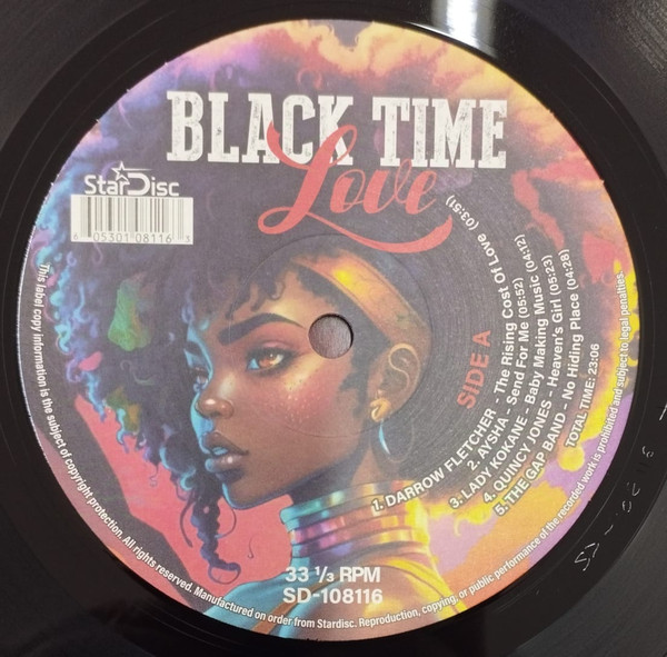 Various ‎– Black Time Love