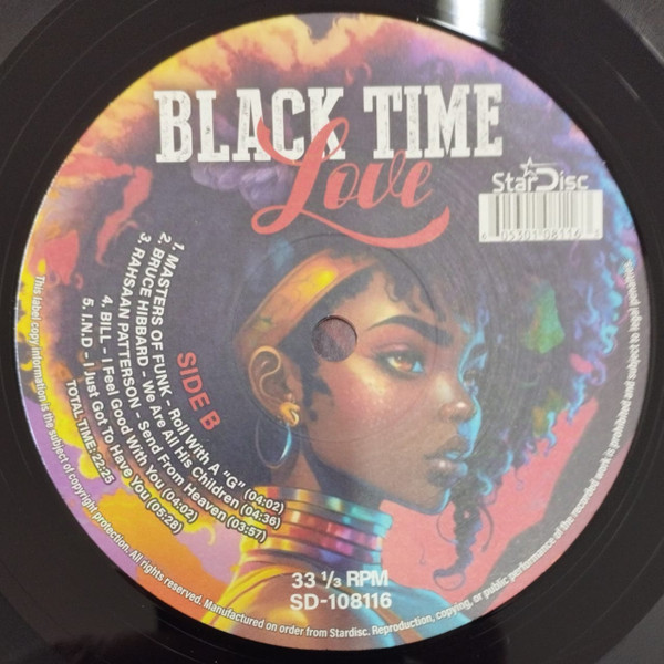 Various ‎– Black Time Love