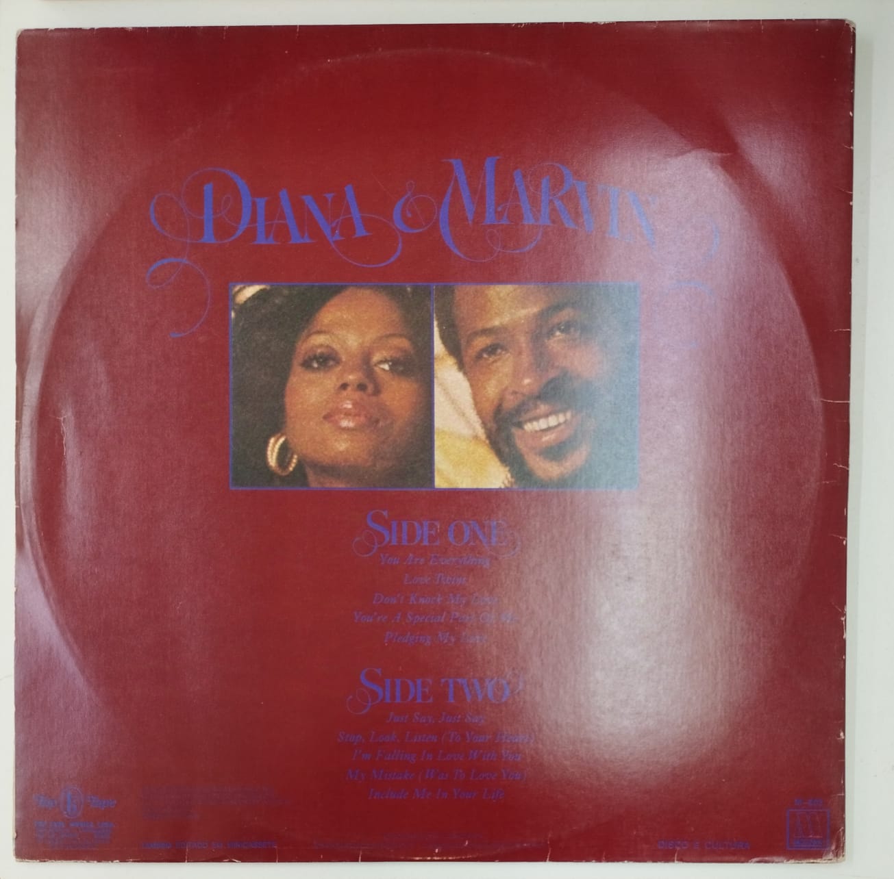 Diana & Marvin - Diana & Marvin (Álbum, Reedição)