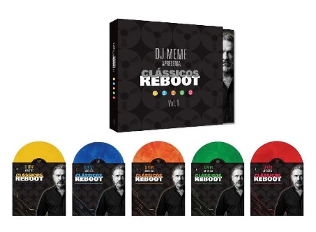 Vários - DJ Meme Apresenta Clássicos Reboot Vol 1 (Box Set)