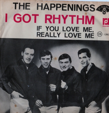 The Happenings ‎– I Got Rhythm (Compacto)