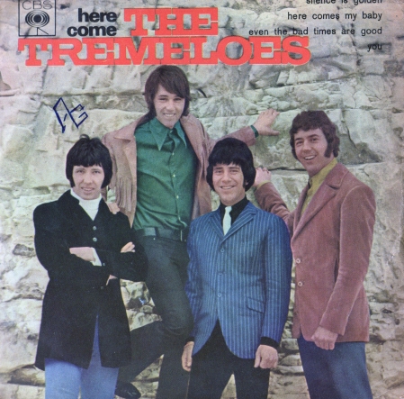 The Tremeloes ‎– Here Come The Tremeloes (Compacto)