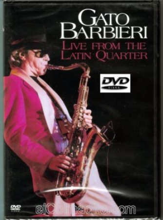 DVD - Gato Barbieri - Live From The Latin Quarter