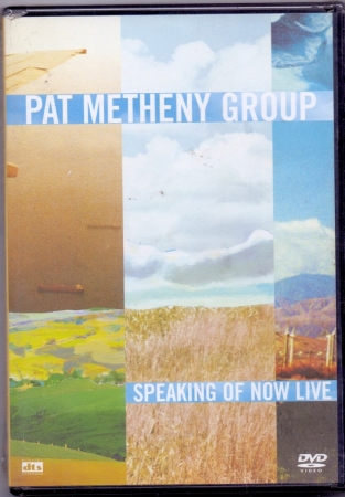 DVD - Pat Metheny Group - Speaking of Now Live