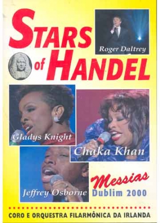 DVD - Various - Stars Of Handel - Messias Dublin 2000 Coro e Orquestra Filarmônica da Irlanda