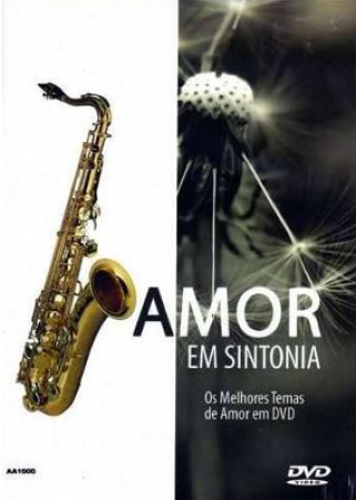 DVD - Various - Amor em Sitnonia  - Os Melhores Temas de Amor
