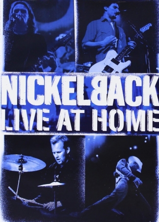 DVD - Nickelback - Live At Home