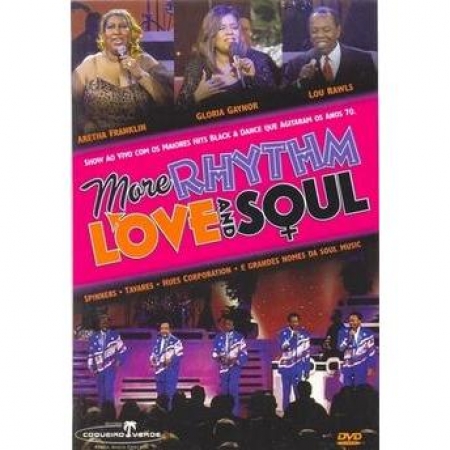 DVD - Various - More Rhythm Love & Soul