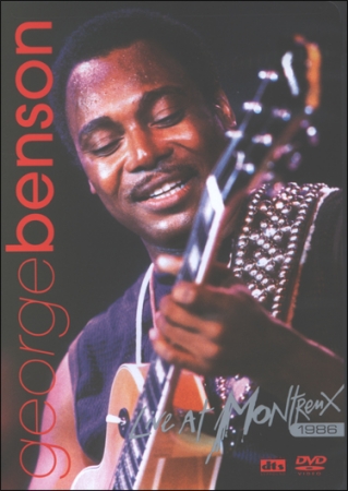 DVD - George Benson - Live At Montreux 1986