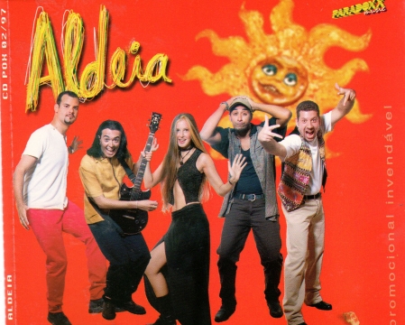 CD - Aldeia - Yo!!!