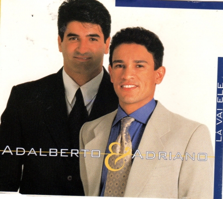 CD - Adalberto & Adriano - La Vai Ele (SINGLE)