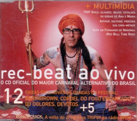 CD - Various - Rec-Beat Ao Vivo