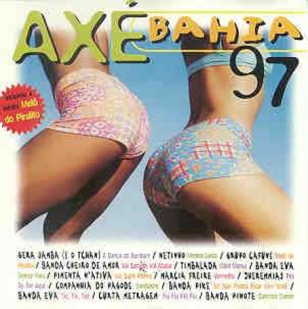 CD -  Various - Axé Bahia - 97 