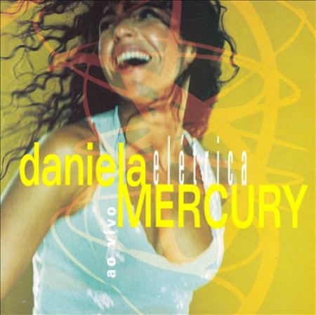 CD - Daniela Mercury - Eletrica