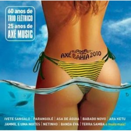 CD - Various - Axé Bahia - 2010