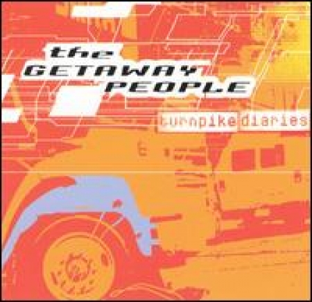CD - The Getaway People - Turnpike Diaries
