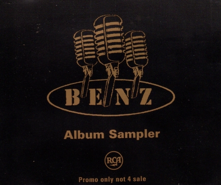 CD - Benz - Album Sample